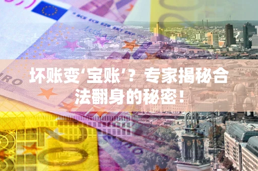 北京坏账变‘宝账’？专家揭秘合法翻身的秘密！