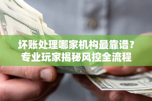 北京坏账处理哪家机构最靠谱？专业玩家揭秘风控全流程