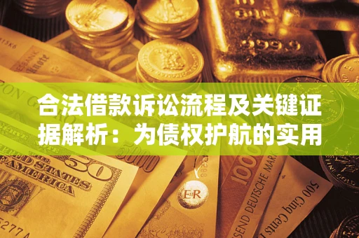 北京合法借款诉讼流程及关键证据解析：为债权护航的实用指南