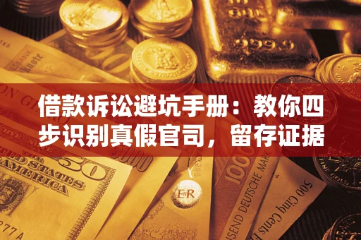 北京借款诉讼避坑手册：教你四步识别真假官司，留存证据不踩雷