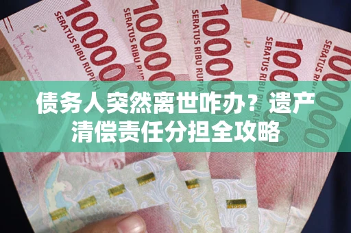 北京债务人突然离世咋办？遗产清偿责任分担全攻略