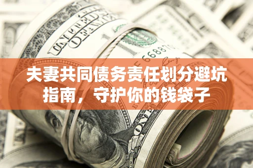 北京夫妻共同债务责任划分避坑指南，守护你的钱袋子