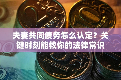 北京夫妻共同债务怎么认定？关键时刻能救你的法律常识